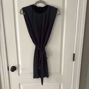 Alice + Olivia Black Mini Dress
